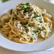 Chicken Spaghetti: Creamy and Cheesy