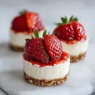 Deviled Strawberries: Creamy Cheesecake Bites in 15 Minutes