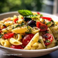 Best Potluck Pasta Salad Recipe: Ready in 25 Minutes