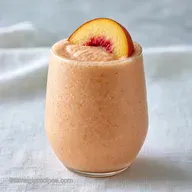 Peach Milkshake in 5 Minutes