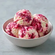 Rhubarb Ice Cream: Creamy and Tart