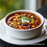 Creamy Taco Soup with Cream Cheese in 30 Min
