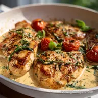 Crock Pot Chicken Breast Recipes: Creamy Tuscan Delight