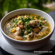 Creamy White Chicken Chili Slow Cooker: Effortless Comfort