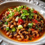 Creole Black Eyed Peas Recipe: Slow Cooked