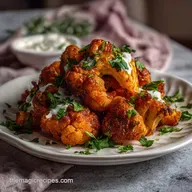Buffalo Cauliflower Recipe: Ultra-Crispy Air Fryer Method