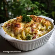 Chicken Cordon Bleu Casserole: Ultra-Crispy Weeknight Dinner
