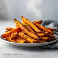 Oven Baked Sweet Potato Fries for 4 Servings