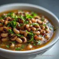 crock pot black eye peas recipe | Slow Cooker with Ham Hocks