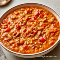 Pumpkin Chili with Ground Turkey