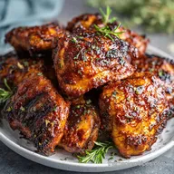 Crockpot BBQ Chicken with Apple Cider Vinegar | 6h 10m