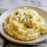 Crockpot Mashed Potatoes for 10 Servings