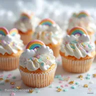 Seriously Cute Baby Shower Mini Cupcakes in 37 Minutes
