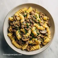 Dairy Free Ground Beef Stroganoff in 30 Minutes