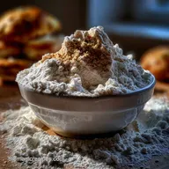Self Rising Flour Recipe: Consistent 2-Inch Biscuit Lift
