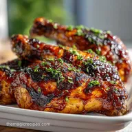 Dr Pepper BBQ Chicken Recipe: Slow Cooker