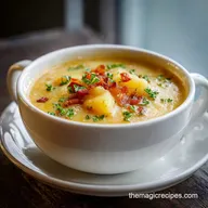 Easy Baked Potato Soup Recipe