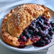 Easy Blueberry Galette in 45 Minutes