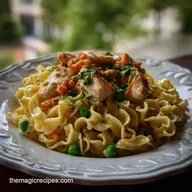 Chicken and Noodles Recipe: Velvety Comfort in 45 Minutes