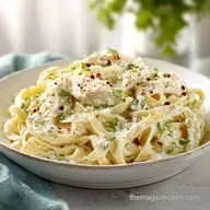 Chicken Fettuccine Alfredo in 30 Minutes