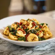 Chicken Tortellini in 20 Minutes: Italian Main Course