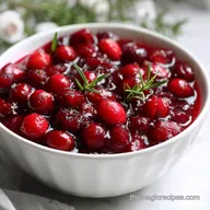 Cranberry Sauce in 15 Minutes - Fresh & Easy Recipe