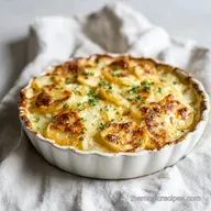 Scalloped Potatoes: Velvety & Crisp