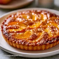 Easy Deep Dish Peach Pie for 10 Servings