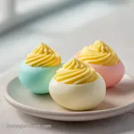 Deviled Eggs: Silky and Velvety