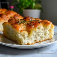 Focaccia Bread Recipe: Crispy Bottom in 20 Min