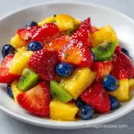 Easy Fruit Salad with Honey in 10 Minutes