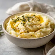 Easy Garlic Mashed Potatoes Recipe (35 Min)