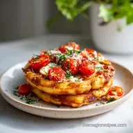 Easy Keto Pizza Chaffles in 14 Minutes
