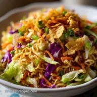 Easy Ramen Noodle Salad Recipe in 20 Minutes