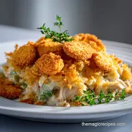 Easy Chicken Casserole with Ritz Crackers: Ultimate Crispy Bake