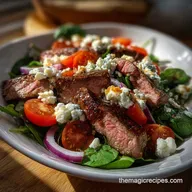 Easy Steak Salad with Blue Cheese: 20-Minute Dinner