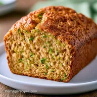 Easy Zucchini Bread Recipe: Tender
