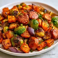 Fall Harvest Sheet Pan Dinner for 4