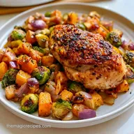 Fall Sheet Pan Dinner with Chicken