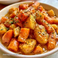 Fall Slow Cooker Vegetable Stew for 6
