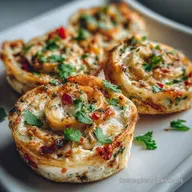 Tortilla Pinwheel Appetizer for Parties: 1 Hour 15 Min