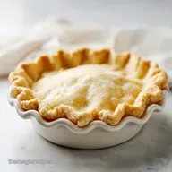 Easy Pie Crust Recipe From Scratch for 8 Servings