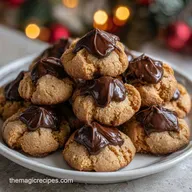Peanut Butter Blossom Cookies: Soft, Chewy, and Fudgy Classics