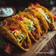 Fried Tacos Recipe: Crispy Pan-Fried Beef