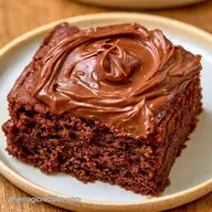 Zucchini Brownies for 16 Servings