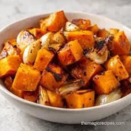 Roasted Sweet Potatoes: Crispy