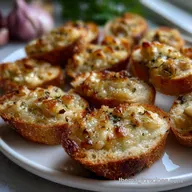 New Years Eve Appetizer with Garlic and Herbs