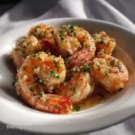 NYE Food Idea with Garlic Shrimp