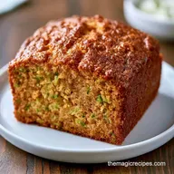 Gluten Free Zucchini Bread for 8 Slices