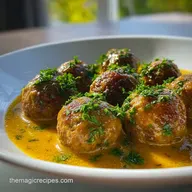 Recetas de la Abuela: Meatballs in Almond Sauce Ready in 30 Min